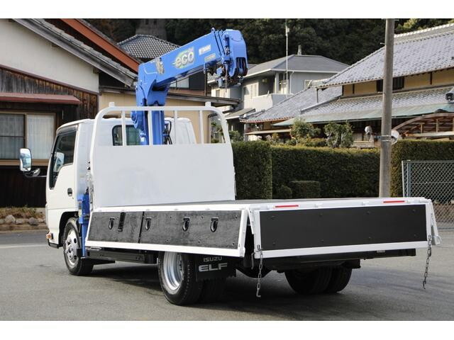 いすゞエルフクレーン4段小型（2t・3t）[写真16]