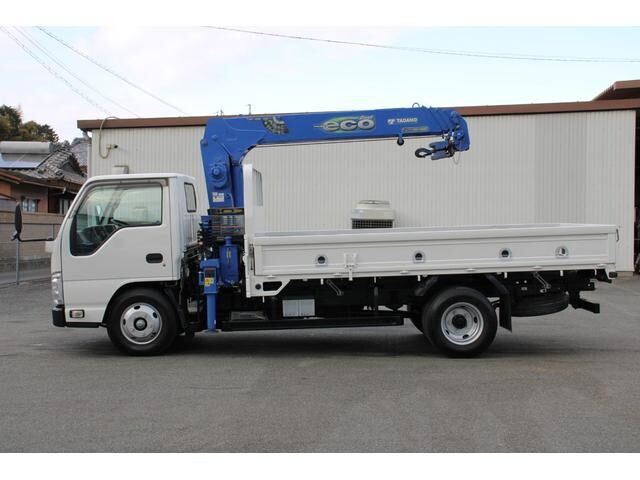 いすゞエルフクレーン4段小型（2t・3t）[写真04]