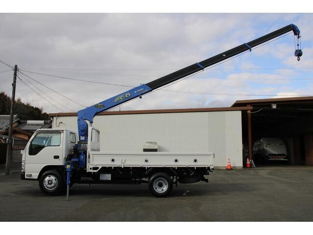 いすゞエルフクレーン4段小型（2t・3t）[写真07]