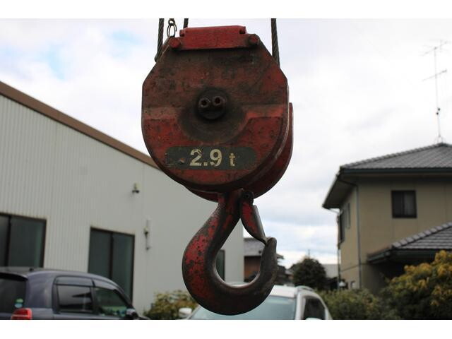 日野レンジャークレーン4段中型（4t）[写真19]