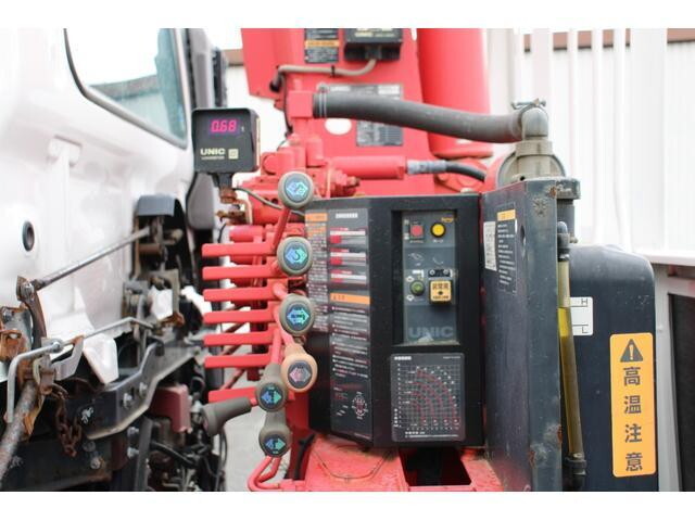 日野レンジャークレーン4段中型（4t）[写真22]