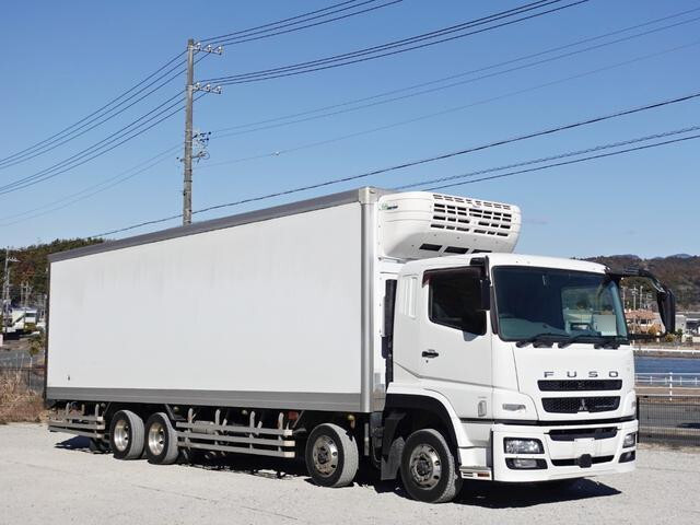 三菱ふそうスーパーグレート冷凍車（冷蔵車）大型（10t）QPG-FS64VZ [写真01]
