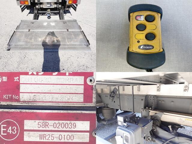 三菱ふそうスーパーグレート冷凍車（冷蔵車）大型（10t）[写真14]