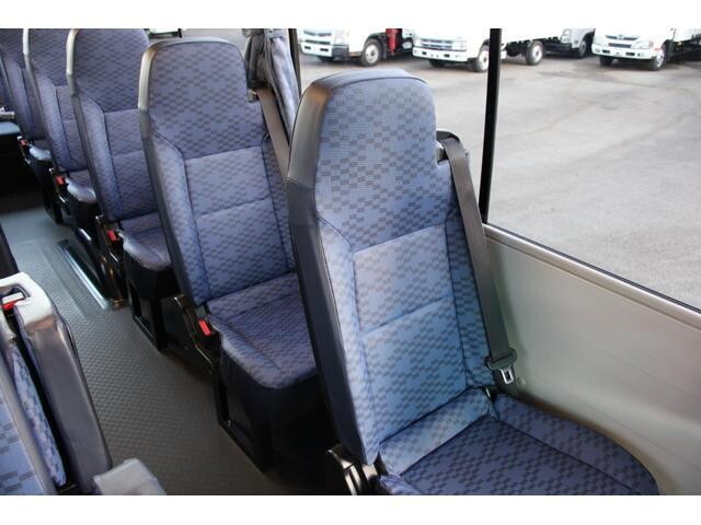 三菱ふそうローザマイクロバス[写真12]