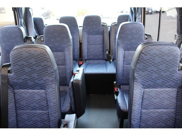 三菱ふそうローザマイクロバス[写真13]