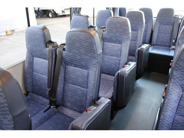 三菱ふそうローザマイクロバス[写真14]