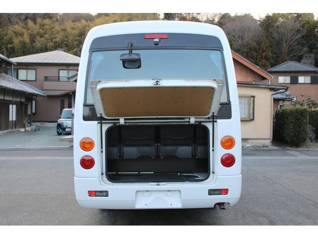 三菱ふそうローザマイクロバス[写真08]