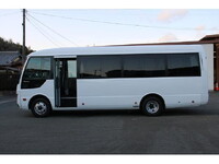 三菱ふそうローザマイクロバス[写真10]