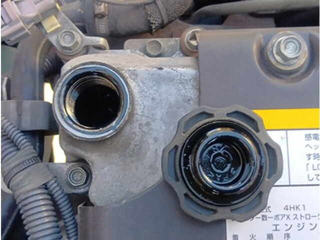 いすゞフォワード深ダンプ（土砂禁ダンプ）増トン（6t・8t）[写真20]