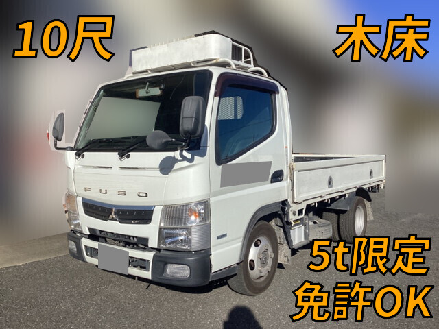三菱ふそうキャンター平ボディ小型（2t・3t）TPG-FBA20 [写真01]