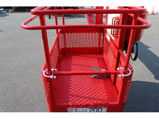 いすゞエルフ高所作業車小型（2t・3t）[写真20]