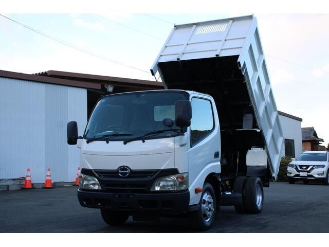 日野デュトロ深ダンプ（土砂禁ダンプ）小型（2t・3t）[写真03]