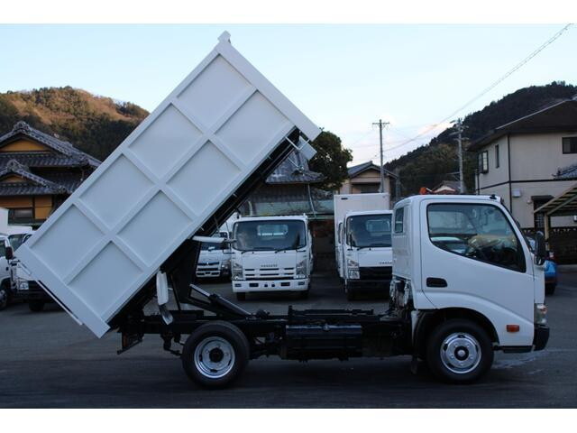 日野デュトロ深ダンプ（土砂禁ダンプ）小型（2t・3t）[写真04]