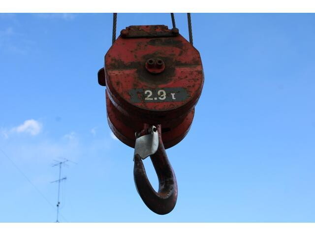 いすゞフォワードクレーン4段中型（4t）[写真16]