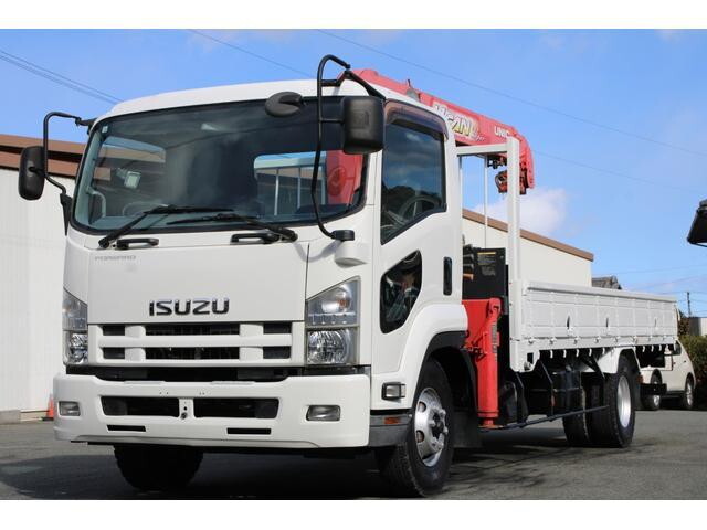 いすゞフォワードクレーン4段中型（4t）[写真03]