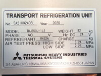 日野レンジャー冷凍車（冷蔵車）中型（4t）[写真15]