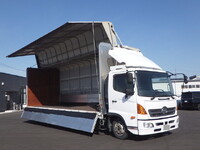 日野レンジャー幌ウイング中型（4t）