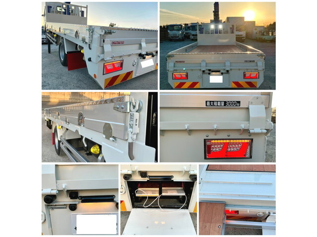 三菱ふそうキャンターセルフクレーン5段小型（2t・3t）[写真33]