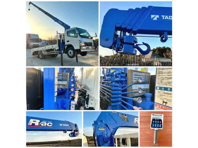 三菱ふそうキャンターセルフクレーン5段小型（2t・3t）[写真36]