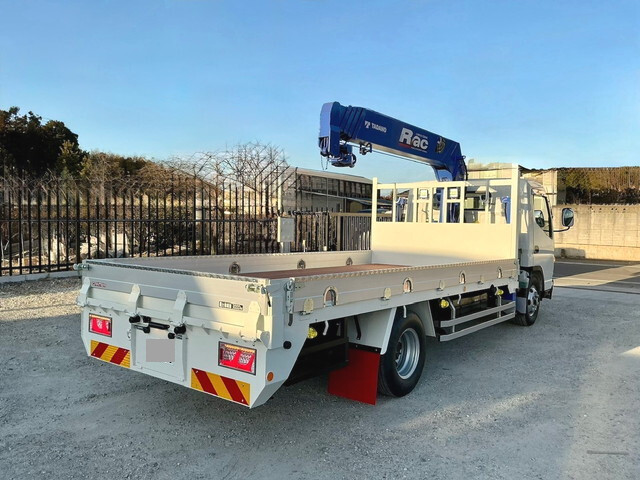 三菱ふそうキャンターセルフクレーン5段小型（2t・3t）[写真06]