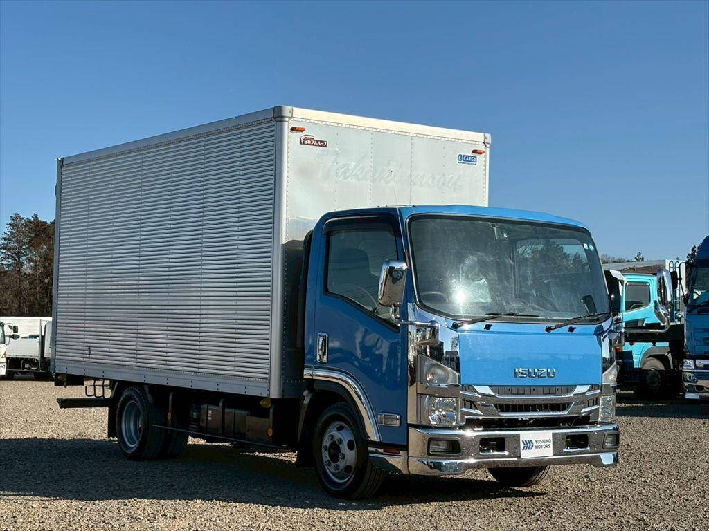 いすゞエルフアルミバン小型（2t・3t）[写真02]