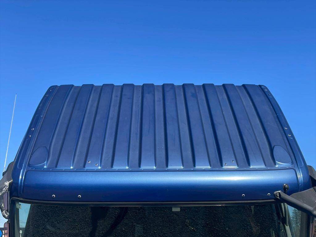 三菱ふそうスーパーグレートコンテナ専用車大型（10t）[写真17]