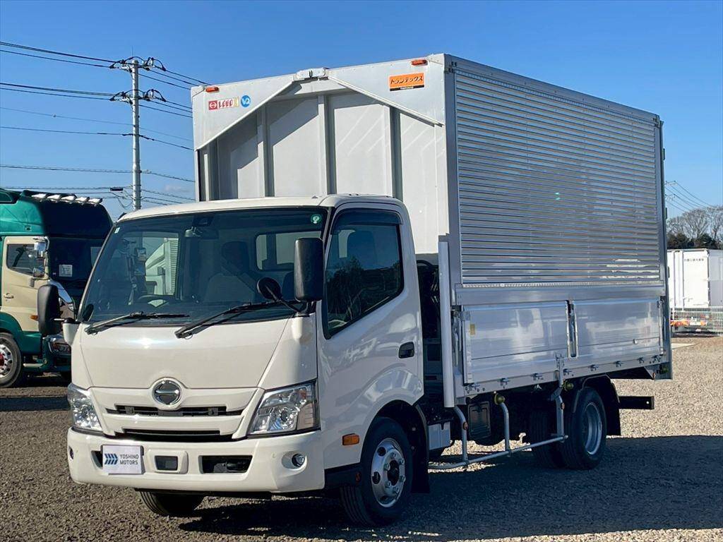 中古アルミウイング 日野 栃木・宮城・群馬 デュトロ（2KG-XZU712M