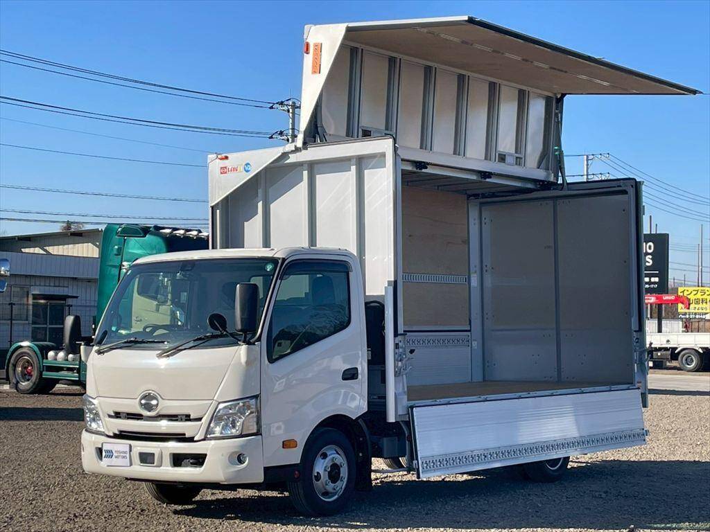 日野デュトロアルミウイング小型（2t・3t）[写真11]