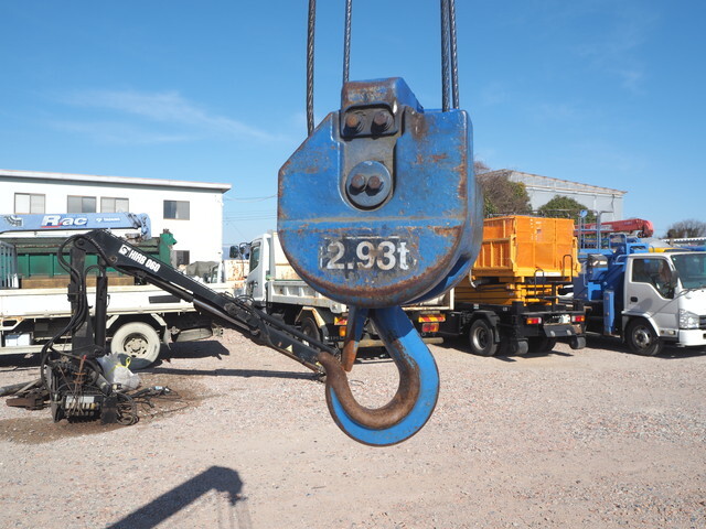 いすゞエルフクレーン4段小型（2t・3t）[写真18]