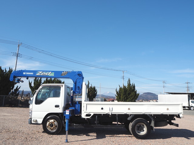 いすゞエルフクレーン4段小型（2t・3t）[写真05]