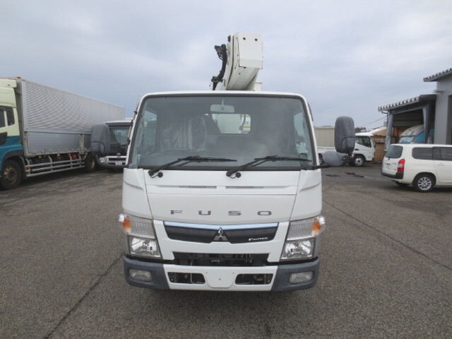 三菱ふそうキャンター高所作業車小型（2t・3t）[写真08]