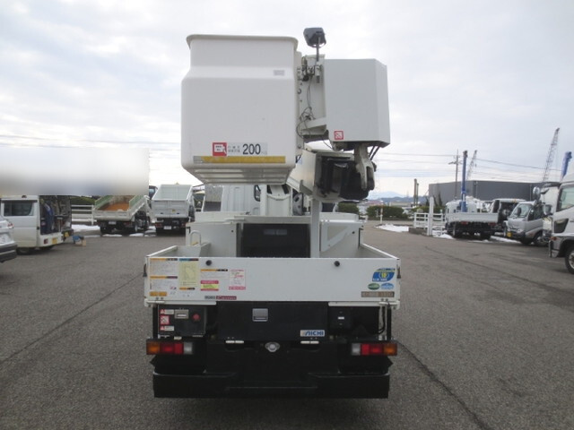 三菱ふそうキャンター高所作業車小型（2t・3t）[写真09]