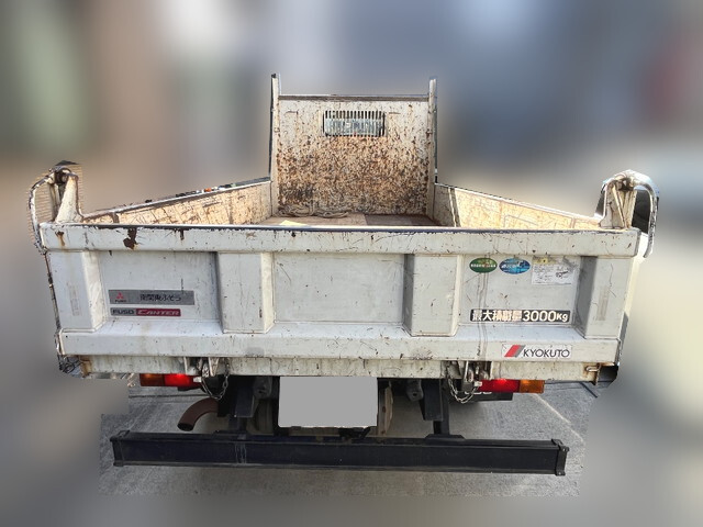 三菱ふそうキャンターダンプ小型（2t・3t）[写真07]