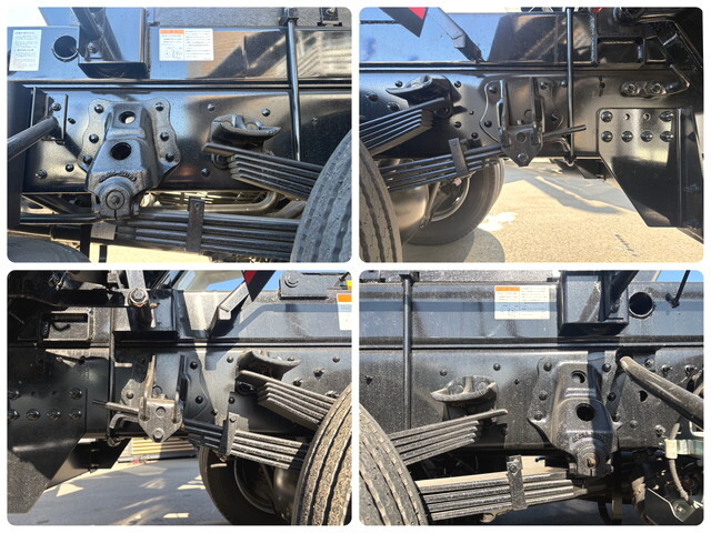 日野レンジャーダンプ増トン（6t・8t）[写真18]