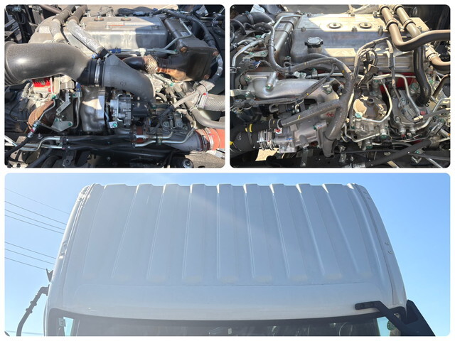 日野レンジャーダンプ増トン（6t・8t）[写真22]