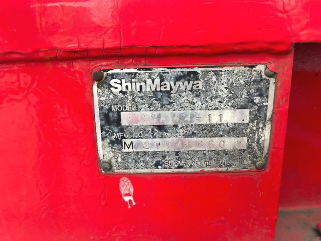 日野レンジャーコンテナ専用車中型（4t）[写真12]