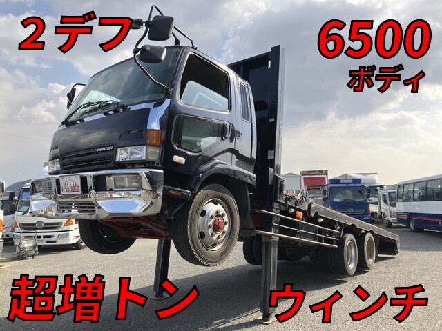 中古セーフティーローダー・セルフローダー（重機運搬車）・大型