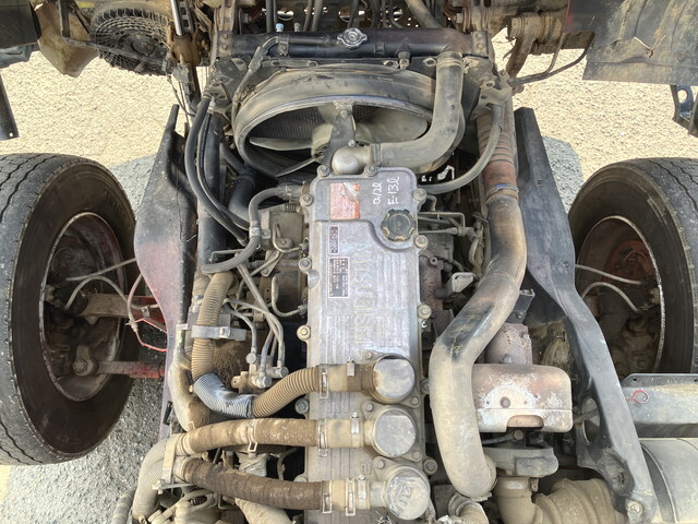 三菱ふそうファイターセルフローダー増トン（6t・8t）[写真26]