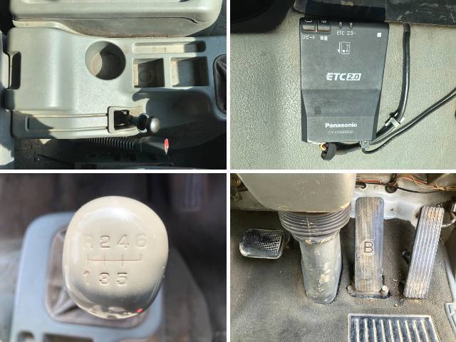 三菱ふそうファイターセルフローダー増トン（6t・8t）[写真36]