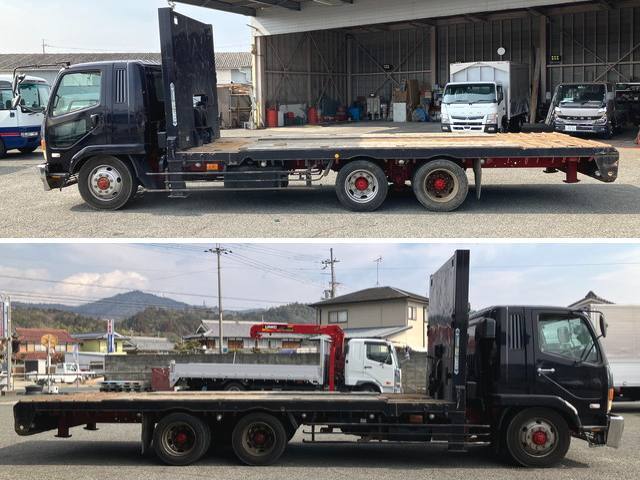 三菱ふそうファイターセルフローダー増トン（6t・8t）[写真05]