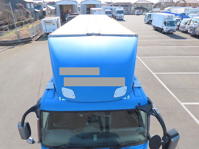 三菱ふそうスーパーグレートアルミウイング大型（10t）[写真28]