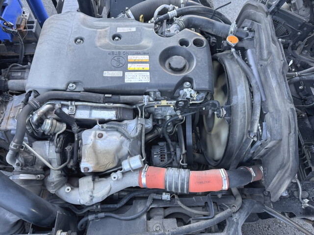 いすゞエルフクレーン4段小型（2t・3t）[写真38]