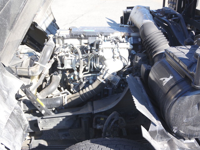 三菱ふそうファイターコンテナ専用車中型（4t）[写真22]