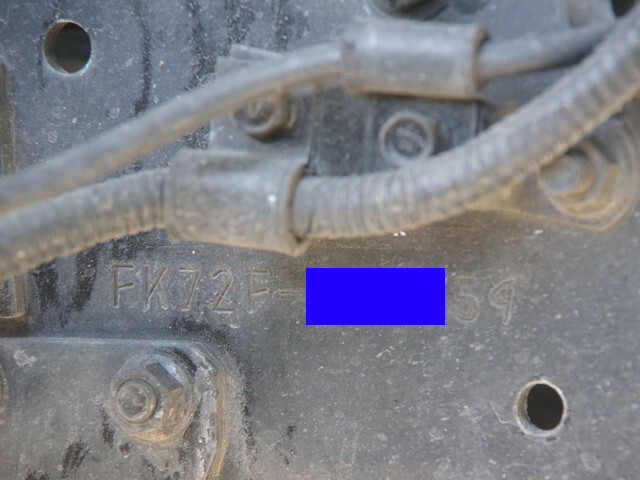 三菱ふそうファイターコンテナ専用車中型（4t）[写真24]