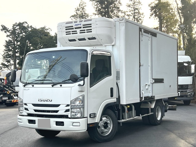 いすゞエルフ冷凍車（冷蔵車） 2018年(平成30年) TPG-NPR85N
