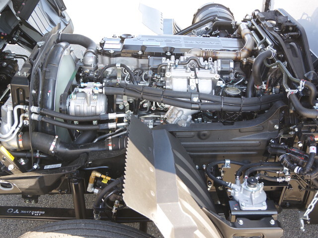 三菱ふそうファイター冷凍車（冷蔵車）中型（4t）[写真22]