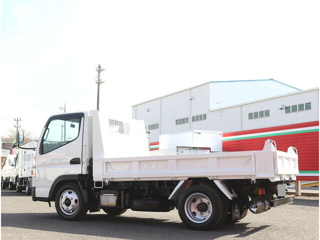 三菱ふそうキャンターダンプ小型（2t・3t）[写真02]