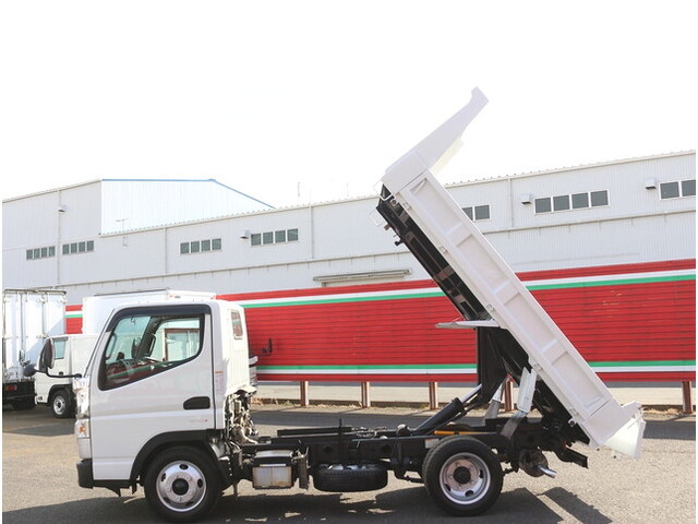 三菱ふそうキャンターダンプ小型（2t・3t）[写真05]
