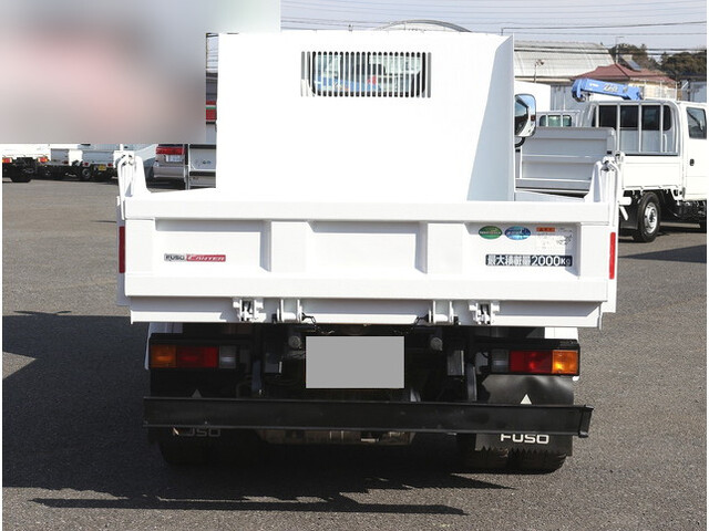 三菱ふそうキャンターダンプ小型（2t・3t）[写真09]