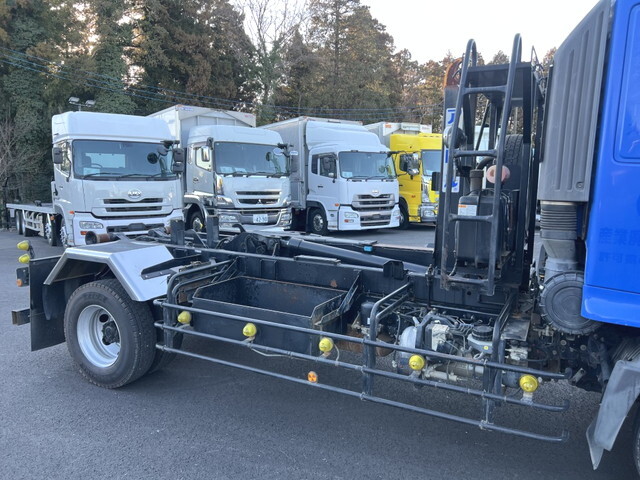 日野レンジャーコンテナ専用車中型（4t）[写真17]